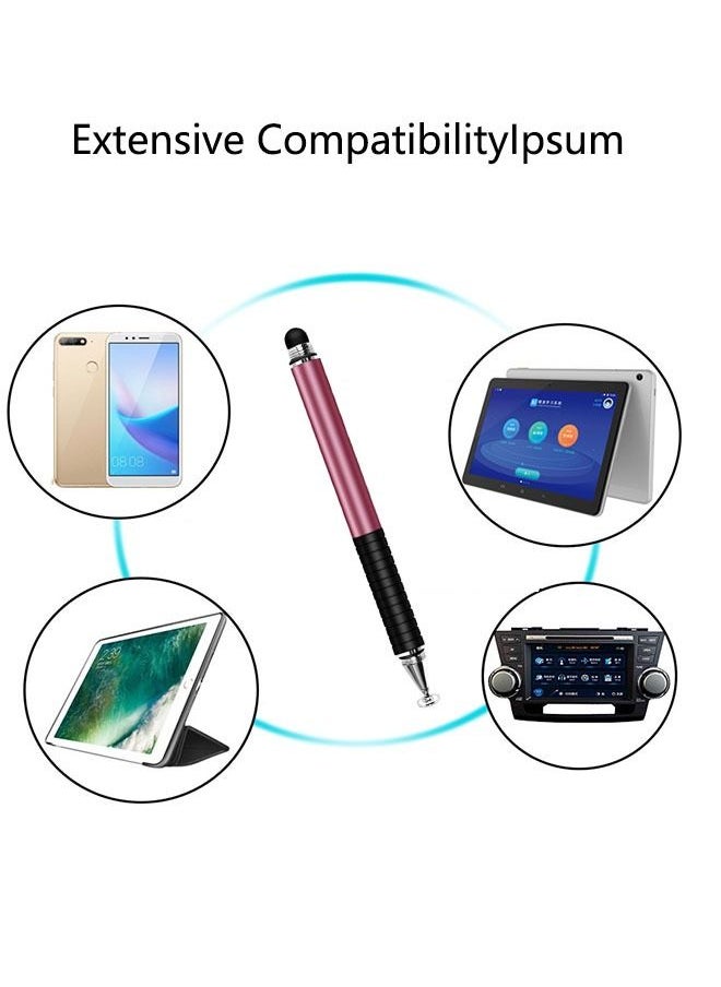 fonken Universal Stylus Pens for Touch Screens, Sensitivity & Precision Stylus with Dual Touch Screen, Capacitive Stylus for iPad iPhone All Universal Touch Screen Devices (Pink)  - Image 5