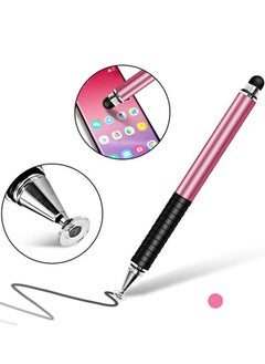fonken Universal Stylus Pens for Touch Screens, Sensitivity & Precision Stylus with Dual Touch Screen, Capacitive Stylus for iPad iPhone All Universal Touch Screen Devices (Pink)  - Image 4