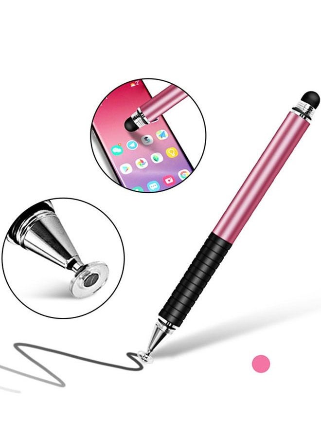 fonken Universal Stylus Pens for Touch Screens, Sensitivity & Precision Stylus with Dual Touch Screen, Capacitive Stylus for iPad iPhone All Universal Touch Screen Devices (Pink)  - Image 4