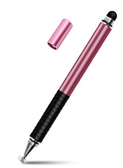 fonken Universal Stylus Pens for Touch Screens, Sensitivity & Precision Stylus with Dual Touch Screen, Capacitive Stylus for iPad iPhone All Universal Touch Screen Devices (Pink)  - Image 1