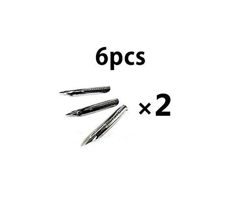 NIKKO 2 X Nikko Manga Pen Nib N-Gpen 3-Pics Set(Total of 6 Pics) - Image 4