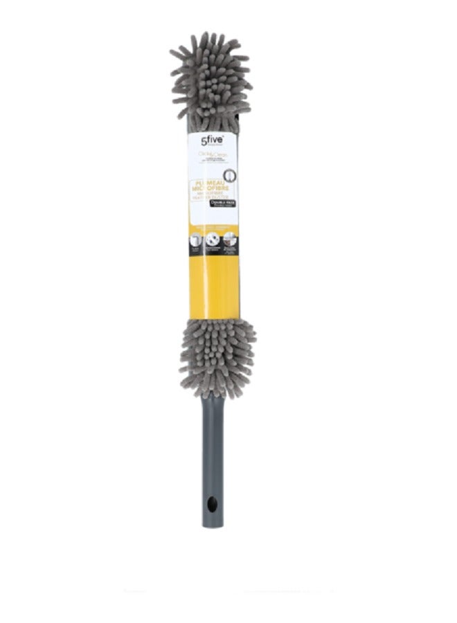 Five Simply Smart double head face click microfiber feather duster - Image 3