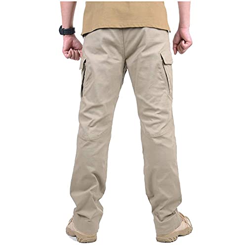 CARWORNIC Gear Men's Tactical Military Cargo Pants Stretch Cotton Outdoor Work Hiking Trousers with Multi-Function Pockets - Image 3