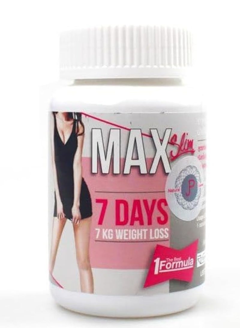 Max Slim Capsules for Weight Loss in 7 Days