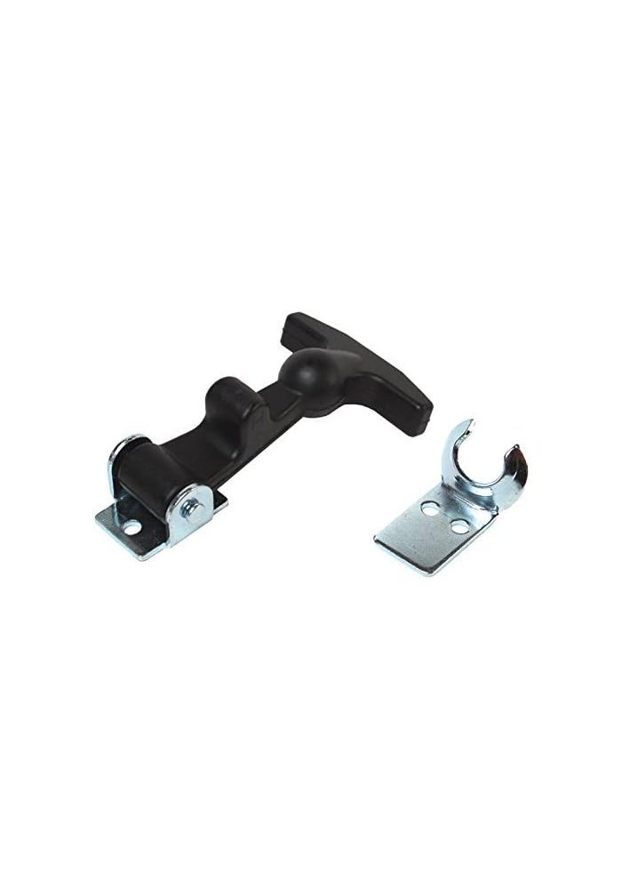 RV Designer E205 Hood Latch - Durable Rubber Exterior Hardware for RVs - Image 2