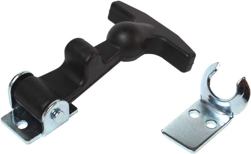 RV Designer E205 Hood Latch - Durable Rubber Exterior Hardware for RVs - Image 1