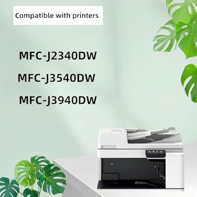 LC472XL INK CARTRIDGE COMPATIBLE FOR BROTHER LC472XL LC472 FOR BROTHER MFC-J3940DW MFC-J5340DW MFC-J5740DW MFC-J6940DW PRINTER 4 PACK - Image 3