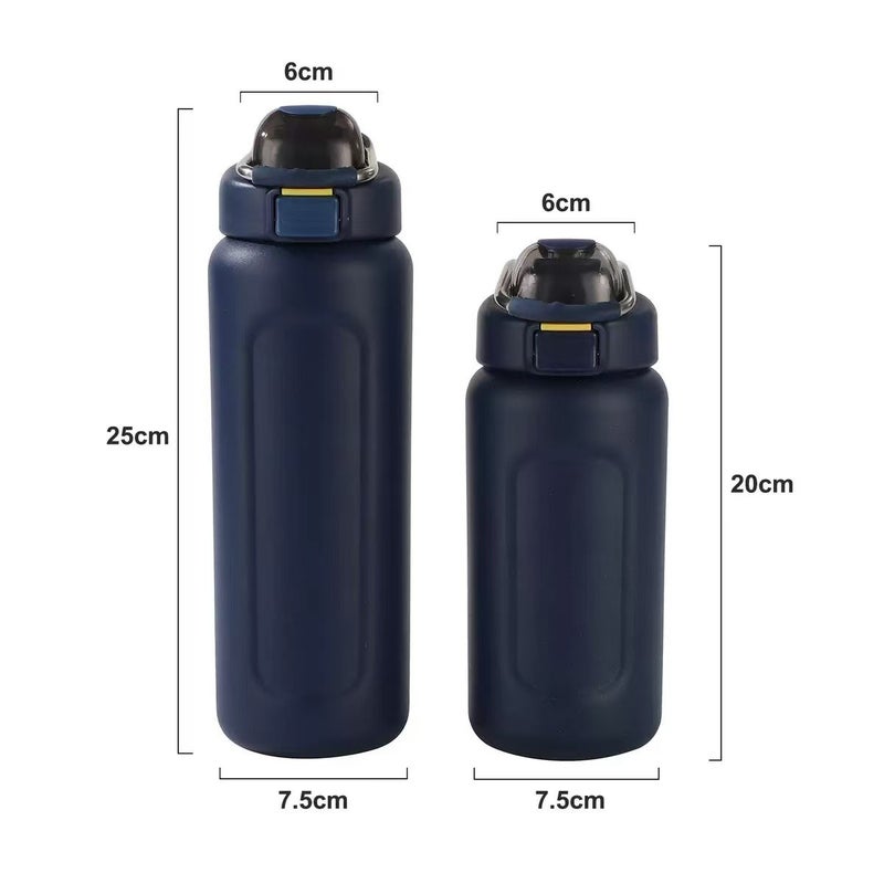 304 Stainless Steel Insulated Tumbler with Straw - Image 2