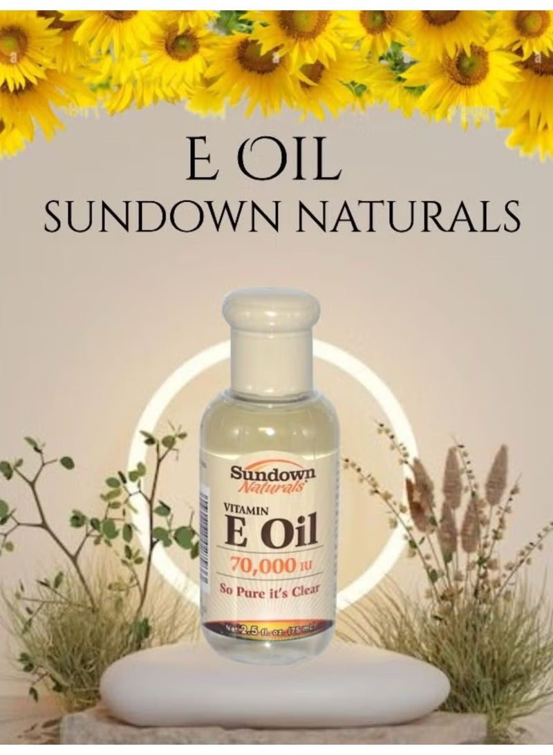 Sundown 8 pieces Moisturizing Vitamin E Oil 75ml - Image 2