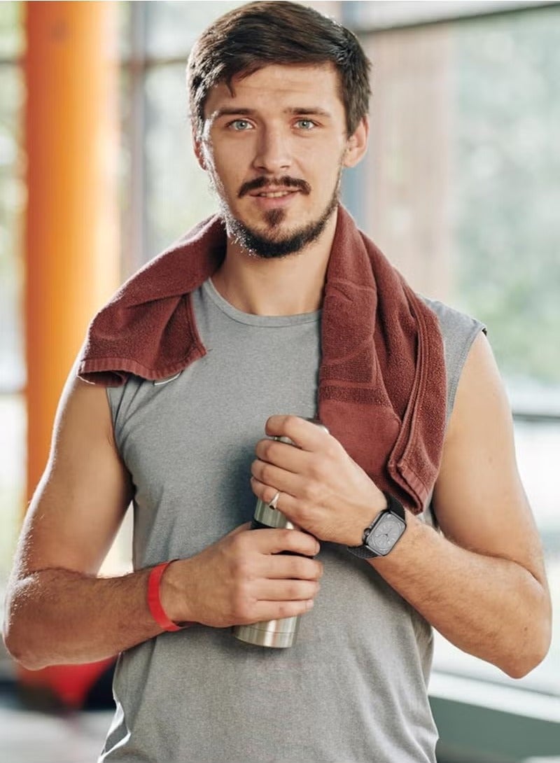 Braided Band Compatible with Watch Ultra 1/2 49mm 46mm 45mm 44mm 42mm for Women Men Made of Breathable Polyester,Parachute Style Buckle Straps for iWatch SE Series 10 9 8 7 6 5 4 3 2 1 SE - Image 3