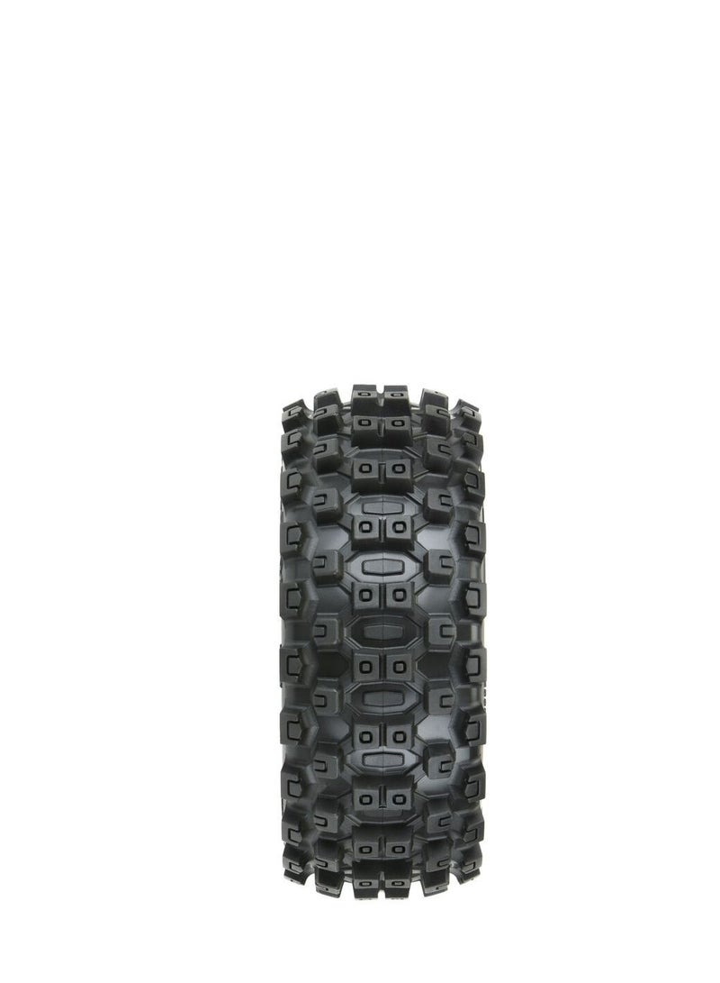 PROLINE 1/8 Badlands MX M2 Fr/Rr Buggy Tires Mounted 17mm Black Mach 10 (2) - Image 3