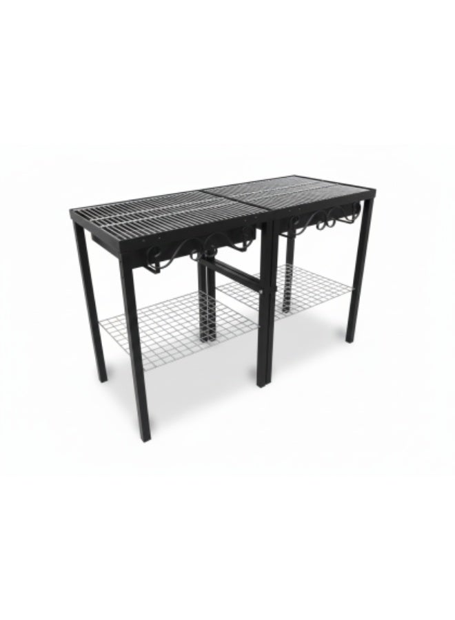 فوتا جريلز شوايه فحم للحدائق للخدمه شاقه - قابله للاطاله - Image 5