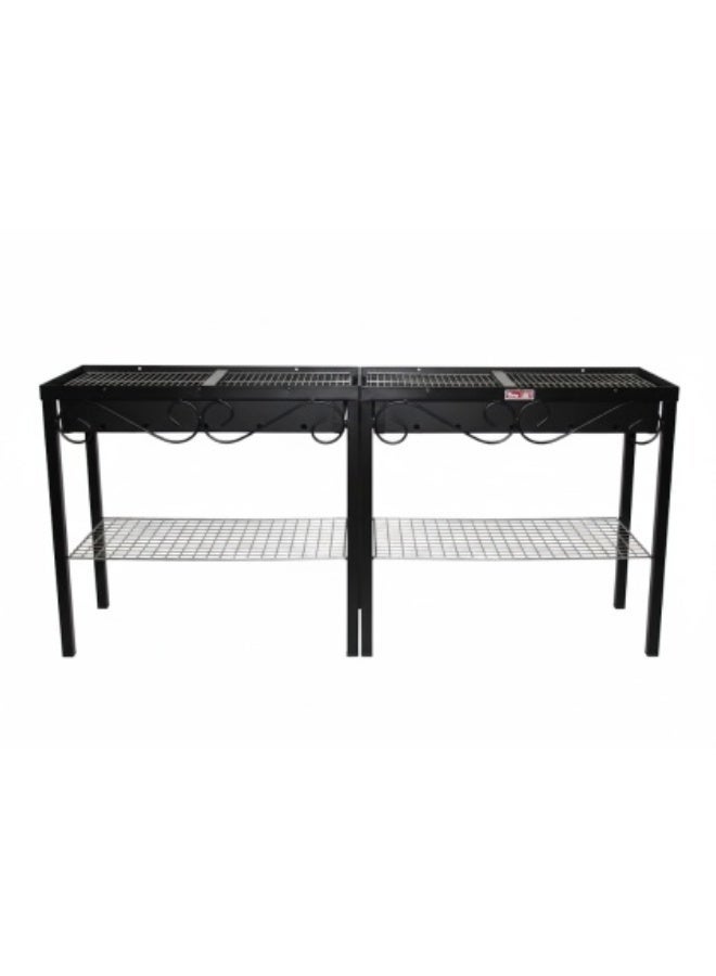 فوتا جريلز شوايه فحم للحدائق للخدمه شاقه - قابله للاطاله - Image 4