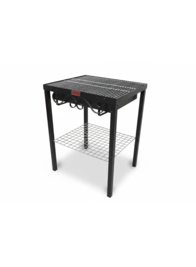 فوتا جريلز شوايه فحم للحدائق للخدمه شاقه - قابله للاطاله - Image 3