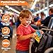 Aywewii Travel Magnetic Blocks 45 PCS Travel Toys for Kids Ages 35 Magnet Building Cubes STEM Learning Set with Iron Case Portable Building Toys for Boys and Girls Construction Edition 1 - Image 4