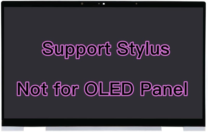 FirstLCD (Support Stylus) Replacement for HP Envy X360 15-EW 15T-EW 15-EW0013DX 15-EW0023DX 15T-EW000 15T-EW100 15-EW0101LA 15-EW0024TX N10353-001 IPS LCD Screen Touch Assembly Display 15.6” 1920x1080 - Image 1