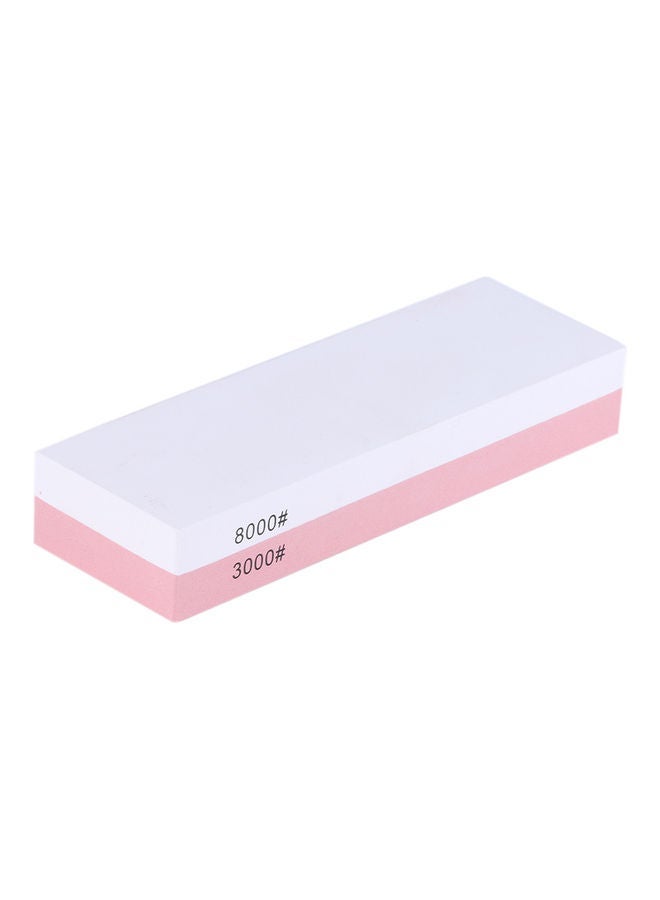 NIBEMINENT 3000/8000 Grit Double-Sided Sharpening Stone Multicolour 24.00 X 6.50 9.50cm  - Image 3