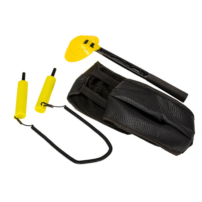 Ice Fishing Equipment Set Ice Picks Ice Fishing Spoon Knee Pads Combination for Ice Fishing - Image 2