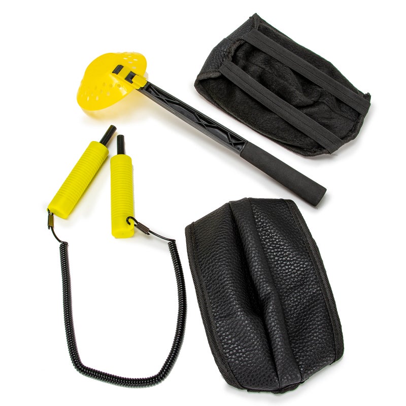 Ice Fishing Equipment Set Ice Picks Ice Fishing Spoon Knee Pads Combination for Ice Fishing - Image 3