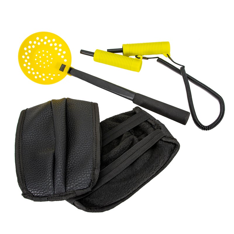 Ice Fishing Equipment Set Ice Picks Ice Fishing Spoon Knee Pads Combination for Ice Fishing - Image 5