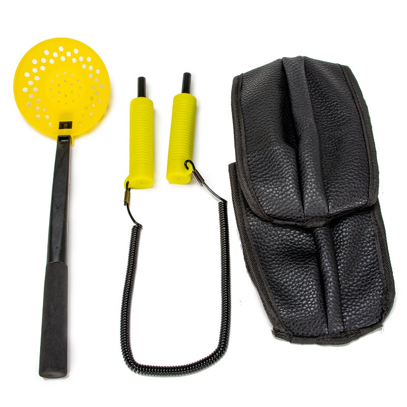 Ice Fishing Equipment Set Ice Picks Ice Fishing Spoon Knee Pads Combination for Ice Fishing - Image 4