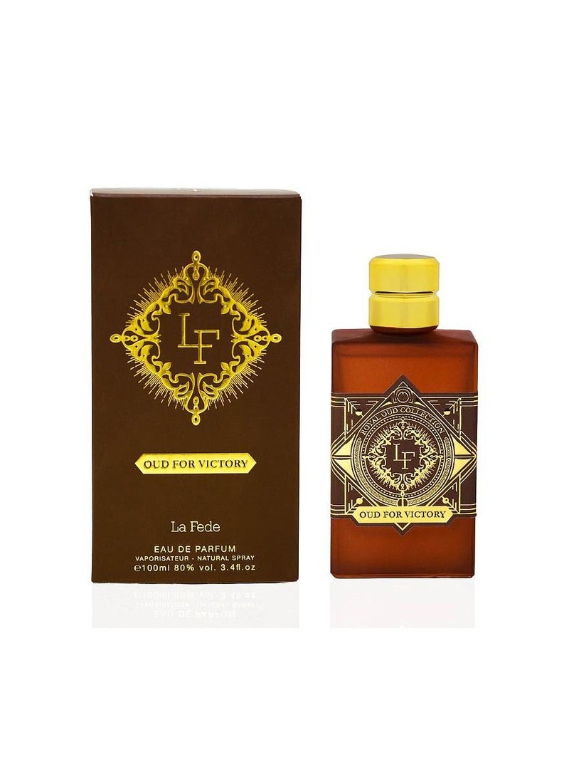 خدلج خضلج عود للنصر او دي بي للجنسين 100 مل - Image 2