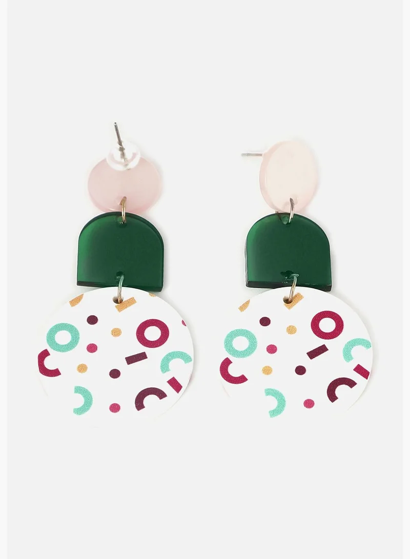 SOHI Trendy Designer Drop Earring