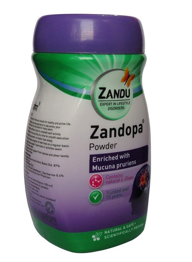 Zandu Zandopa Powder - 200g, Purple - Image 3