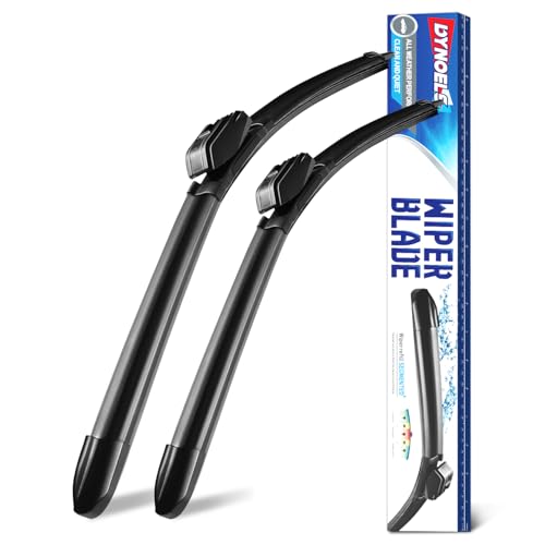 DYNOELS Windshield Wipers blades 22 17 Wiper Blades Fit for Nissan NV200 20092019 Toyota Yaris 20172020 Subaru Accent 20062011 Allseason Automotive Replacement Windshield Wiper Blades Set of 2 - Image 1