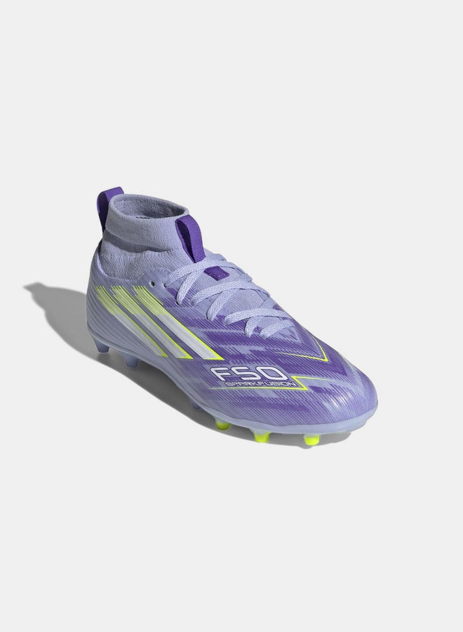 Adidas F50 Sparkfusion League Fg/Ag J Shoes - Image 3