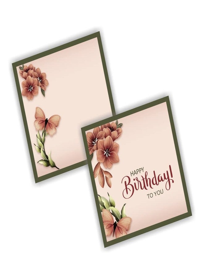 Aarucons Happy Birthday Greeting Card Wish with a Touch of Heart for Friends, Wife, Husband, Relatives - Image 2