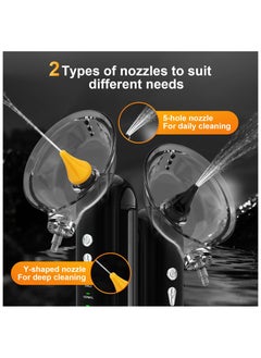 ASIV Electric Ear Washer Ear Wax Removal Kit, Ear Cleaner with 4 Mode USB Rechargeable Ear Wax Removal Tool for Adults and Kids  - Image 2