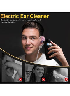 ASIV Electric Ear Washer Ear Wax Removal Kit, Ear Cleaner with 4 Mode USB Rechargeable Ear Wax Removal Tool for Adults and Kids  - Image 5
