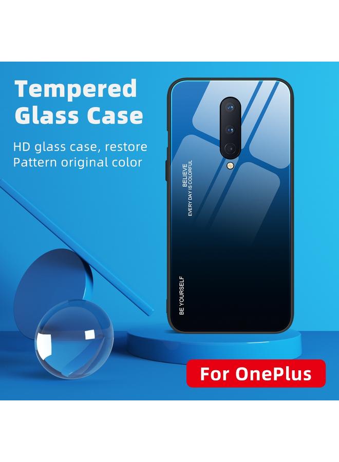 اس-توب جراب لهاتف OnePlus 8 من الزجاج بلون متدرج - Image 3