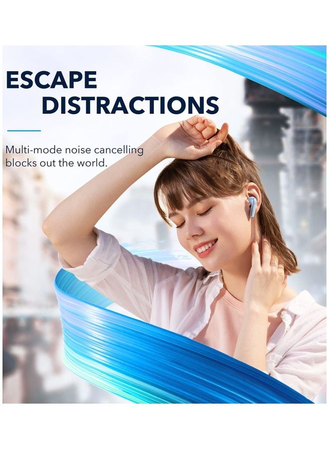 Soundcore Life P3 Noise Cancelling Earbuds Sky Blue - Image 4