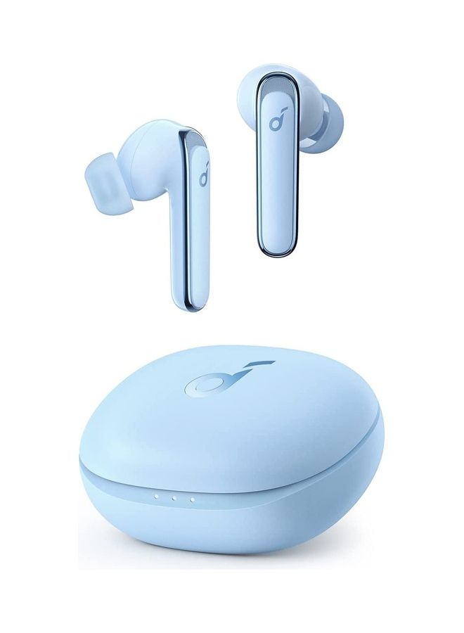 Soundcore Life P3 Noise Cancelling Earbuds Sky Blue - Image 1
