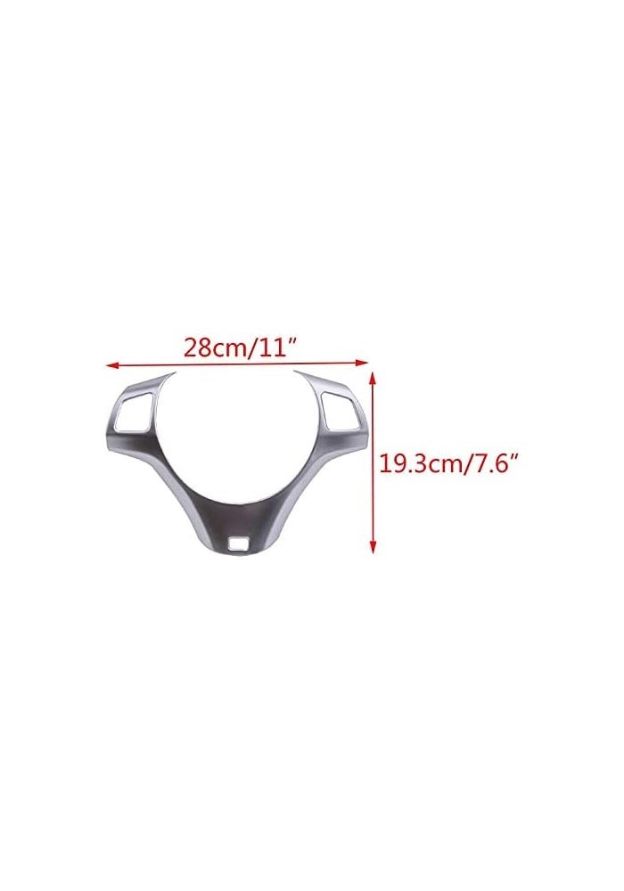 Wivplex Steering Wheel Trim Cover for BMW 3 Series E90 - Image 2