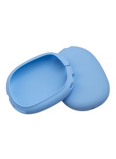 Generic For Apple Airpods Max Silicone Head Beam Protective Cover Beam Dust-proof Bluetooth Headset Ear Movers-Specifications:light Blue Housing  - Image 1