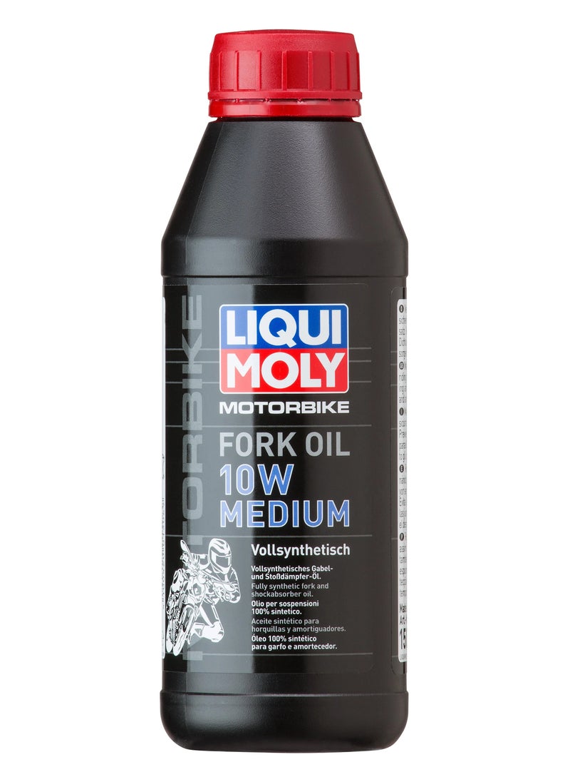 LIQUI MOLY Liqui Moly Motorbike Fork Oil 10W Medium - 500ml 
