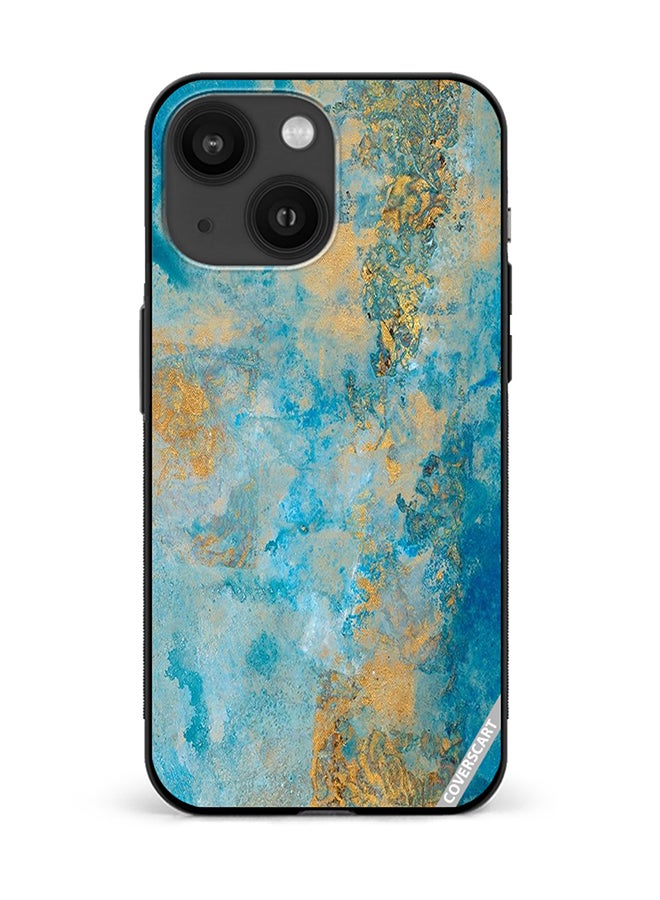 COVERSCART Protective Case Cover For Apple iPhone 14 Plus Abstract Design Multicolour