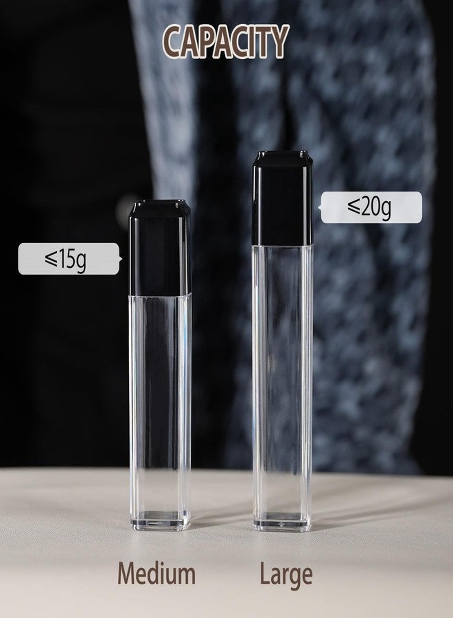 Lulupack Coffee Bean Storage Dosing Tube: Single Espresso Dosing Containers - Small Airtight Canister Holder with Display Stand - Large - Image 4