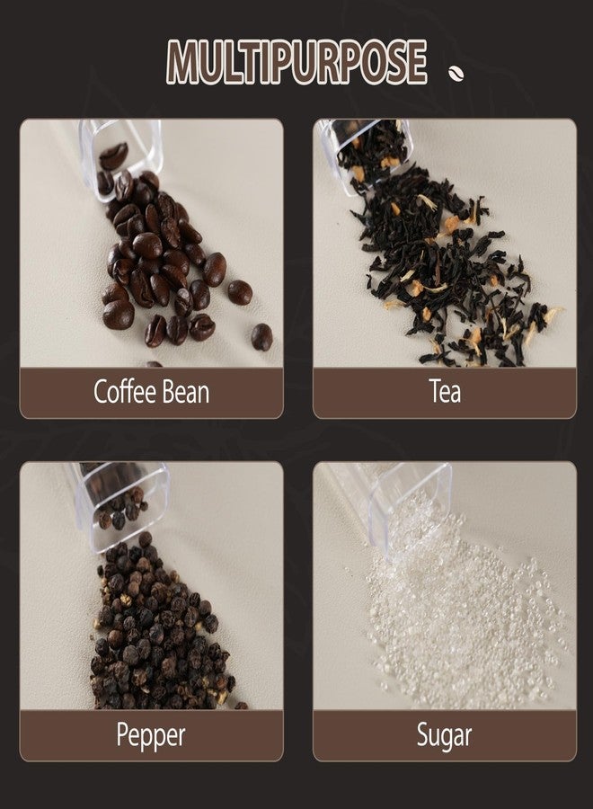 Lulupack Coffee Bean Storage Dosing Tube: Single Espresso Dosing Containers - Small Airtight Canister Holder with Display Stand - Large - Image 5