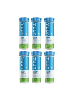 Nuun Active Lemon+Lime Electrolyte Enhanced Drink Tablets(6Pack Of 10 Tablets)6  - Image 1