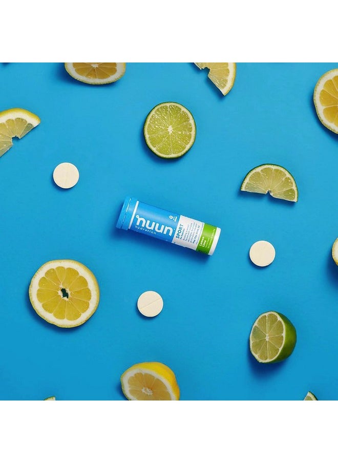 Nuun - Active Lemon+Lime Electrolyte Enhanced Drink Tablets(6Pack Of 10 Tablets)6 - Image 1