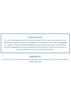 Nuun Active Lemon+Lime Electrolyte Enhanced Drink Tablets(6Pack Of 10 Tablets)6  - Image 5