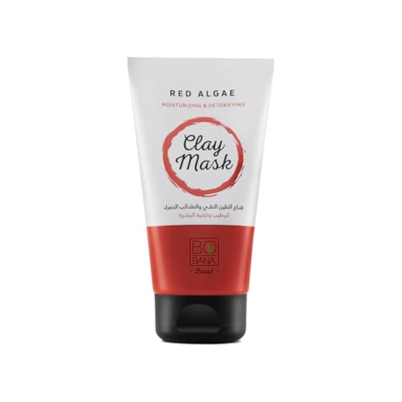 Bobana Red Algae Clay Mask