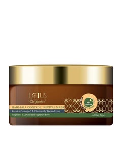 Lotus Lotus Organic Hair Fall Control Revival Mask - 150 Ml  - Image 1