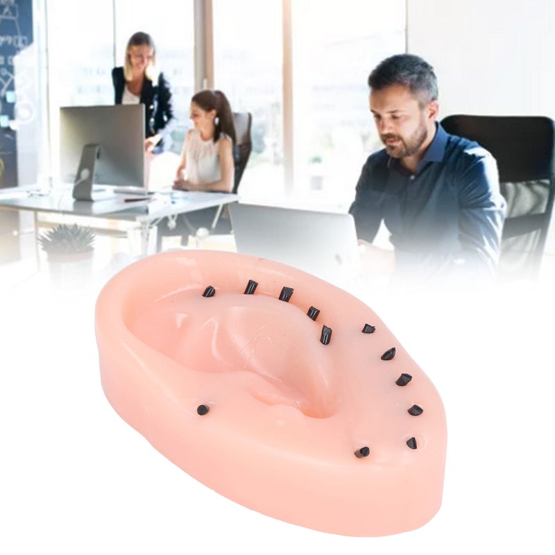 Blackheads Remover Toy Novelty Stress Relief Pimples Ears Shaped Decompression Fun Toy for Men Women - Image 3