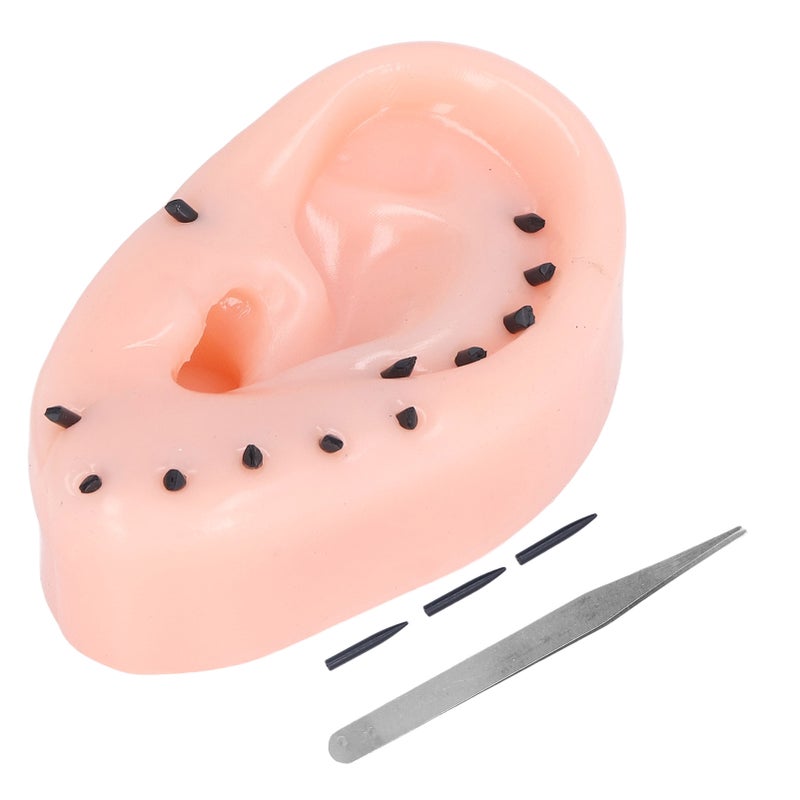 Blackheads Remover Toy Novelty Stress Relief Pimples Ears Shaped Decompression Fun Toy for Men Women - Image 1