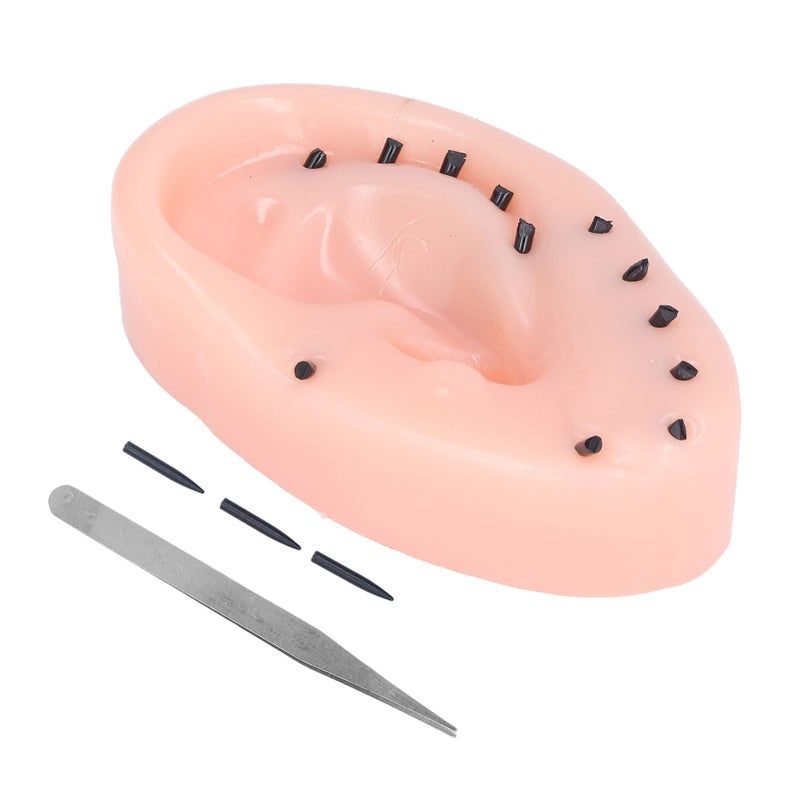 Blackheads Remover Toy Novelty Stress Relief Pimples Ears Shaped Decompression Fun Toy for Men Women - Image 2